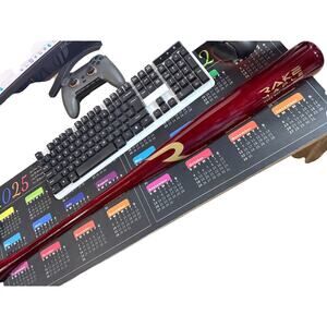 31/28 Marucci Rake - Cage Baseball Bat - Maple Wood Cherry Gold Finish 33 - New